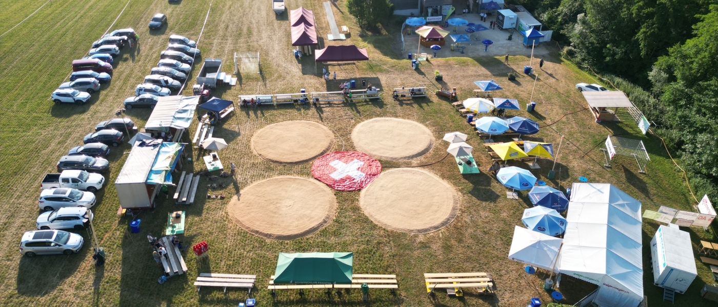 Festplatz in Gipf Oberfrick